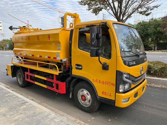 衡水清洗吸污车